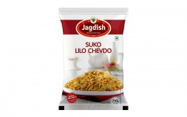 Jagdish Farshan Suko Lilo Chevdo   Pack  250 grams